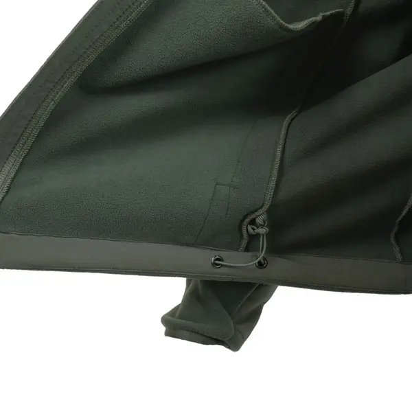 Тактична флісова кофта Militex Windproof Khaki mod. 1 M