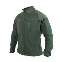 Тактическая флисовая кофта Militex Windproof Khaki mod. 1 L
