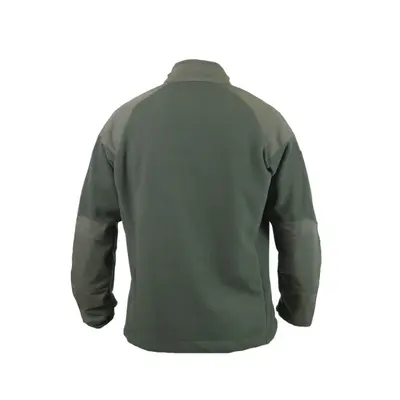 Тактична флісова кофта Militex Windproof Khaki mod. 1 L