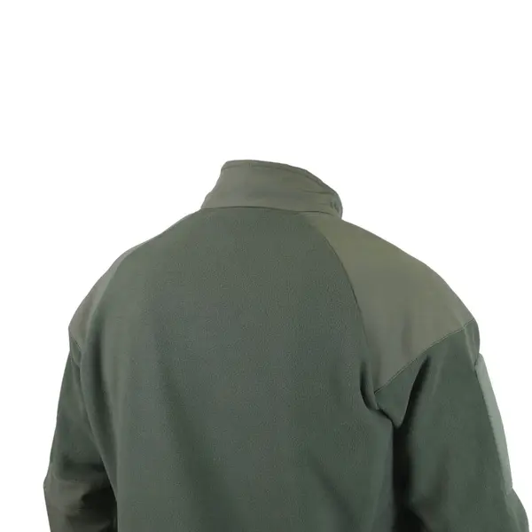 Тактична флісова кофта Militex Windproof Khaki mod. 1 L