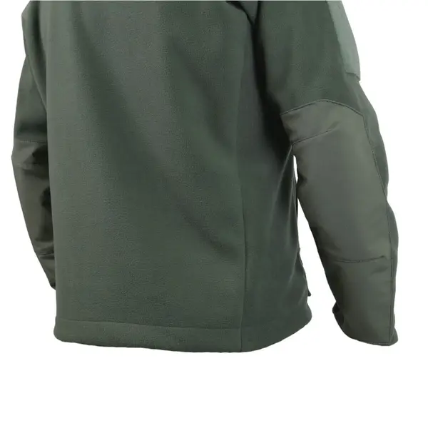 Тактична флісова кофта Militex Windproof Khaki mod. 1 L