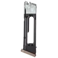 Магазин Umarex Glock 19X Blowback для пневматичного пістолета, 18 кульок, калібр 4,5 мм