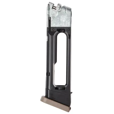 Магазин Umarex Glock 19X Blowback для пневматичного пістолета, 18 кульок, калібр 4,5 мм