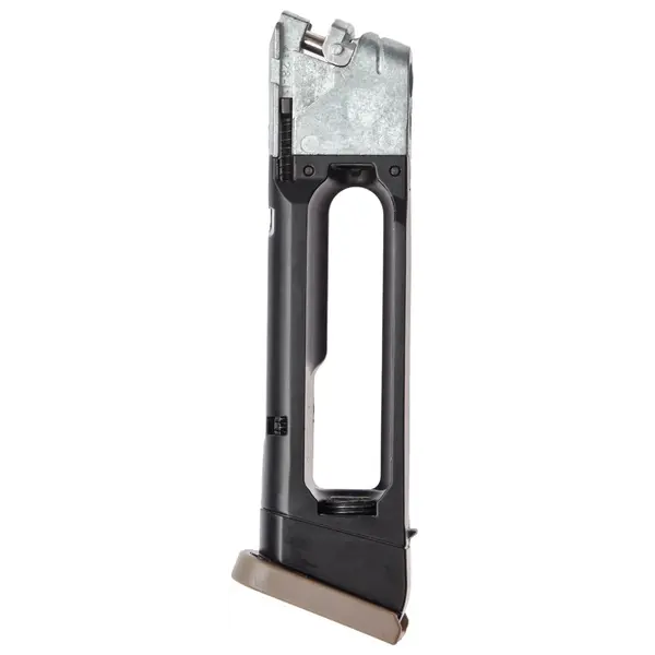 Магазин Umarex Glock 19X Blowback для пневматичного пістолета, 18 кульок, калібр 4,5 мм