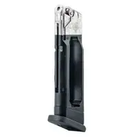 Магазин Umarex Glock 17 Blowback с затворной задержкой, 18 шариков, калибр 4,5 мм