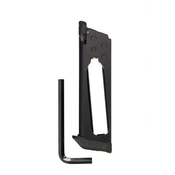 Магазин Umarex Colt M45 CQBP для пневматического пистолета, 19 шариков, калибр 4,5 мм.