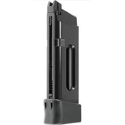 Магазин Umarex для пневматического пистолета Glock 19 Gen5 MOS, 17 шариков, 4,5 мм.