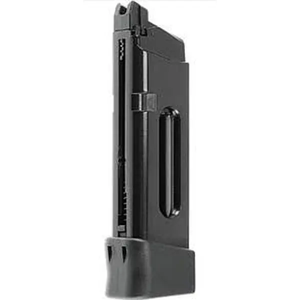 Магазин Umarex для пневматического пистолета Glock 19 Gen5 MOS, 17 шариков, 4,5 мм.