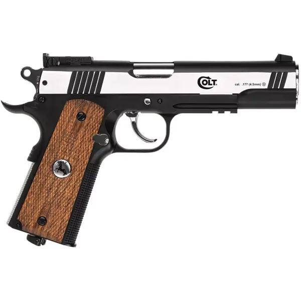 Пневматичний пістолет Umarex Colt Special Combat Classic калібр 4,5 мм