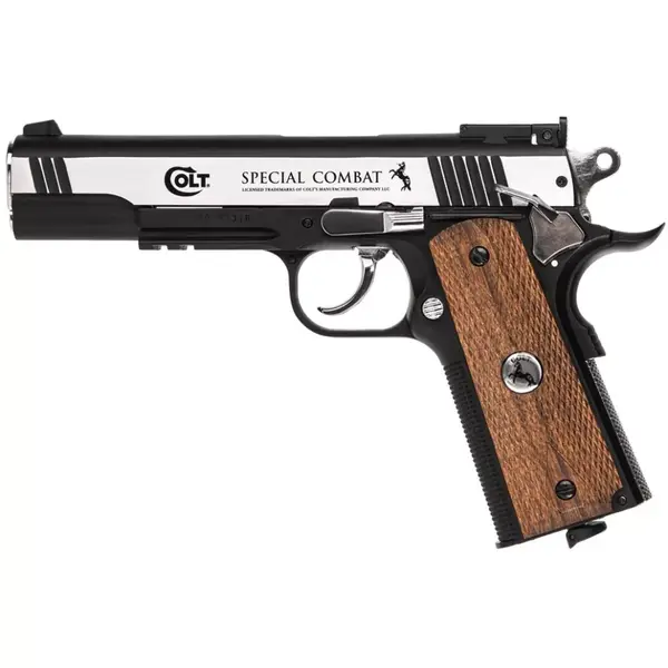 Пневматичний пістолет Umarex Colt Special Combat Classic калібр 4,5 мм