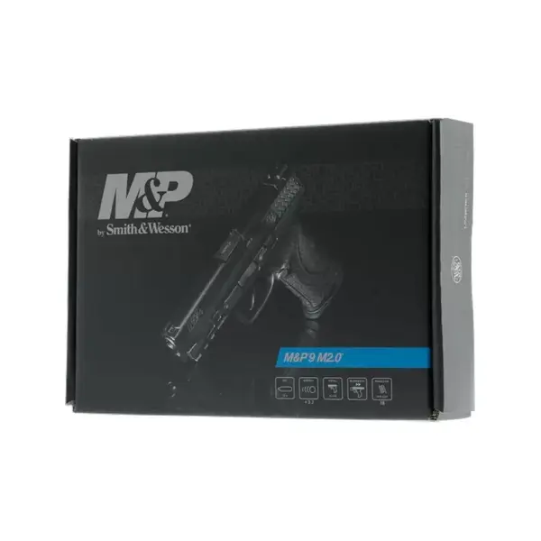 Пневматичний пістолет Umarex Smith & Wesson M&P9 M2.0 Blowback калібр 4,5 мм