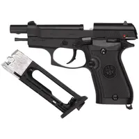 Пневматический пистолет Umarex Beretta Mod. 84 FS Blowback калибр 4,5 мм с затвором затвора