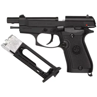 Пневматичний пістолет Umarex Beretta Mod. 84 FS Blowback калібр 4,5 мм із затворною затримкою