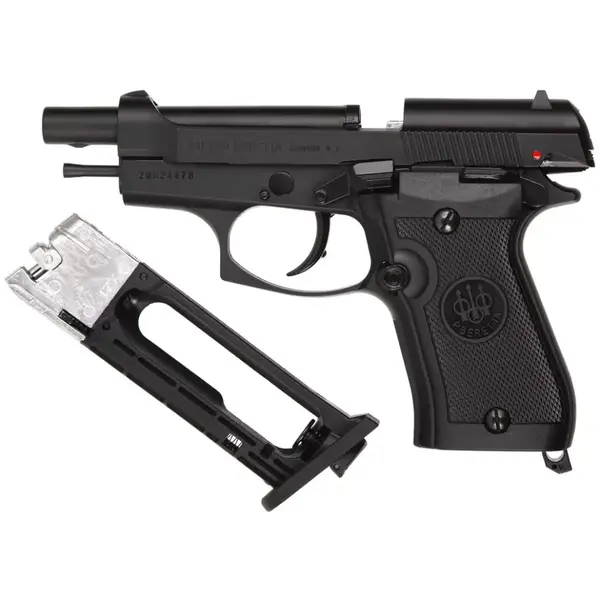 Пневматичний пістолет Umarex Beretta Mod. 84 FS Blowback калібр 4,5 мм із затворною затримкою