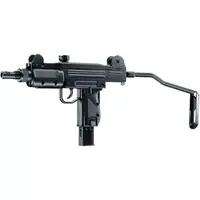 Пневматический пистолет-пулемет Umarex IWI Mini UZI CO₂ 4,5 мм Blowback