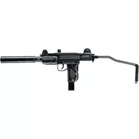 Пневматический пистолет-пулемет Umarex IWI Mini UZI CO₂ 4,5 мм Blowback