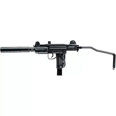 Пневматичний пістолет-кулемет Umarex IWI Mini UZI CO₂ 4,5 мм Blowback