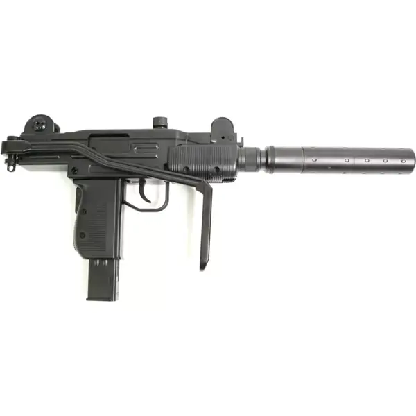 Пневматичний пістолет-кулемет Umarex IWI Mini UZI CO₂ 4,5 мм Blowback