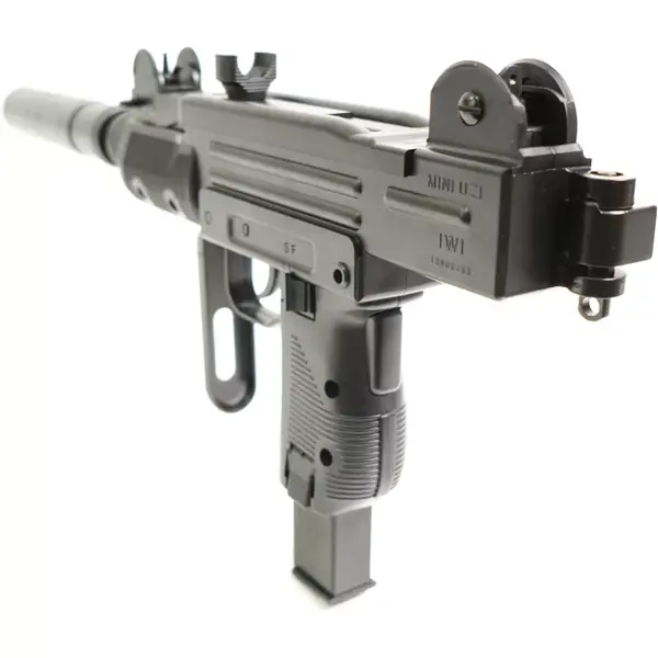 Пневматичний пістолет-кулемет Umarex IWI Mini UZI CO₂ 4,5 мм Blowback