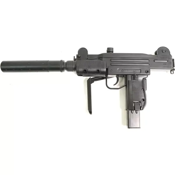 Пневматичний пістолет-кулемет Umarex IWI Mini UZI CO₂ 4,5 мм Blowback
