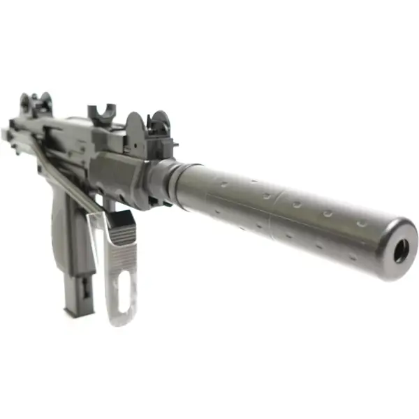 Пневматичний пістолет-кулемет Umarex IWI Mini UZI CO₂ 4,5 мм Blowback