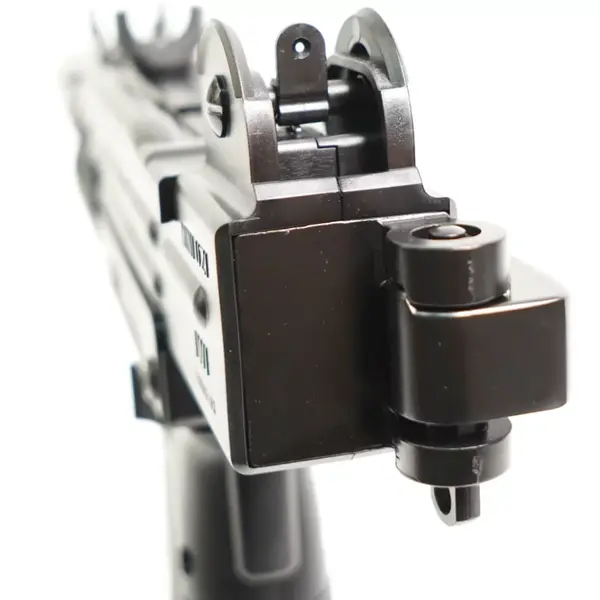 Пневматичний пістолет-кулемет Umarex IWI Mini UZI CO₂ 4,5 мм Blowback