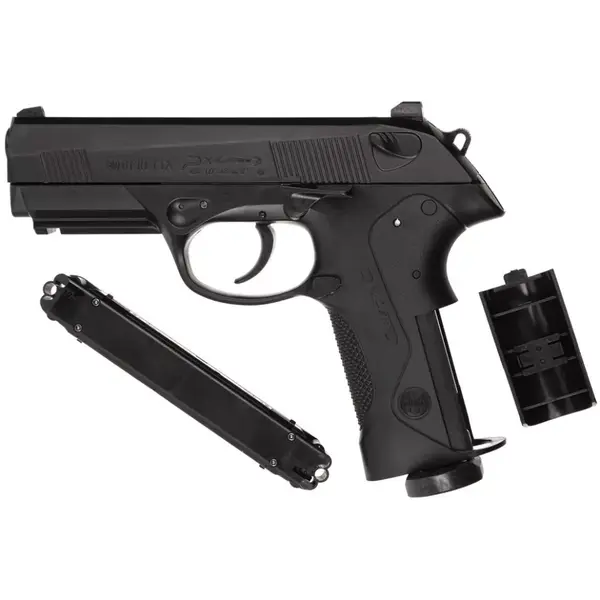 Пневматичний пістолет Umarex Beretta Px4 Storm CO₂ 4,5 мм Blowback Dual Ammo