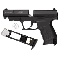 Пневматичний пістолет Umarex CPS CO₂ 4,5 мм з планкою Weaver