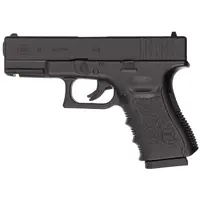 Пневматический пистолет Umarex Glock 19 CO₂ 4,5 мм с металлическим затвором
