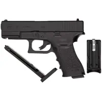Пневматический пистолет Umarex Glock 19 CO₂ 4,5 мм с металлическим затвором