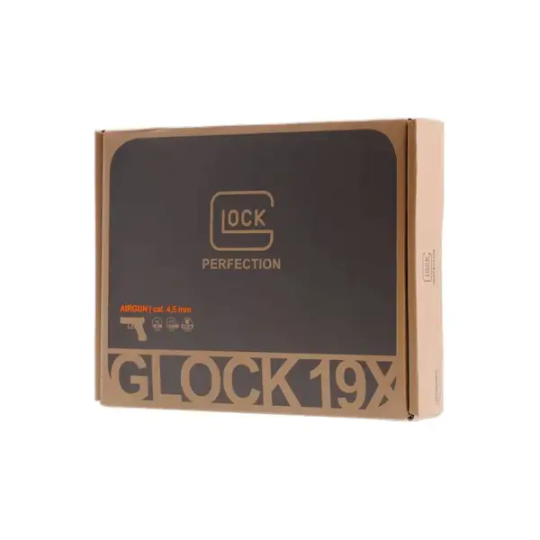 Пневматичний пістолет Umarex Glock 19X CO₂ 4,5 мм Non-Blowback Coyote