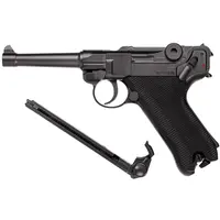 Пневматический пистолет Umarex Legends Luger P08 CO₂ 4,5 мм BB