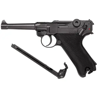Пневматичний пістолет Umarex Legends Luger P08 CO₂ 4,5 мм BB