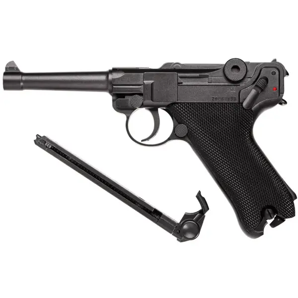 Пневматичний пістолет Umarex Legends Luger P08 CO₂ 4,5 мм BB