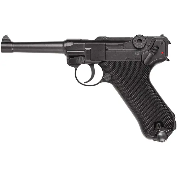 Пневматичний пістолет Umarex Legends Luger P08 CO₂ 4,5 мм BB