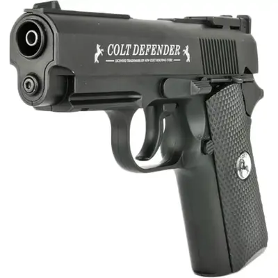 Пневматичний пістолет Umarex Colt Defender CO₂ 4,5 мм BB з планкою Weaver