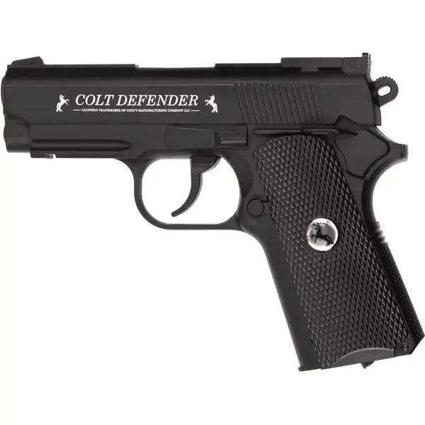 Пневматичний пістолет Umarex Colt Defender CO₂ 4,5 мм BB з планкою Weaver