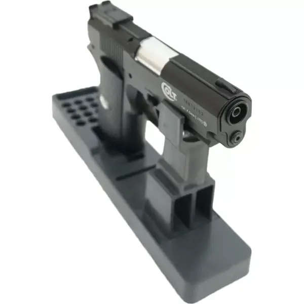 Пневматичний пістолет Umarex Colt Defender CO₂ 4,5 мм BB з планкою Weaver