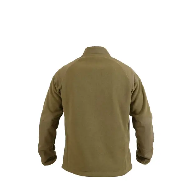 Тактична флісова кофта Militex Windproof Coyote mod. 1 XL
