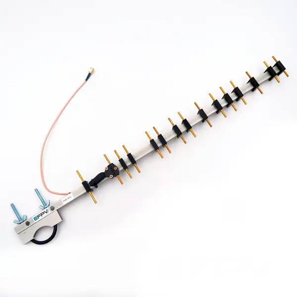 Антена Yagi 2400 MHz 15 секцій 16 dBi