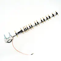 Антена Yagi 2200 MHz 15 секцій 16 dBi