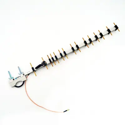 Антена Yagi 2200 MHz 15 секцій 16 dBi