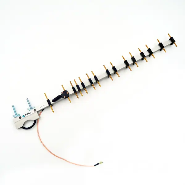 Антена Yagi 2200 MHz 15 секцій 16 dBi