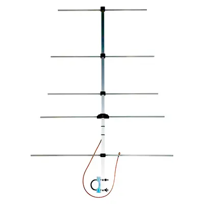 Антена розбірна Yagi 210-230 MHz 5 секцій 10 dBi