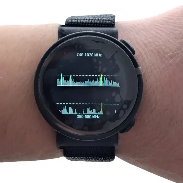 Годинник - Детектор-спектроаналізатор Teneta WATCH