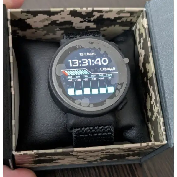 Годинник - Детектор-спектроаналізатор Teneta WATCH