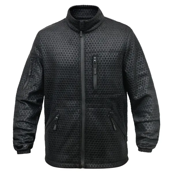 Militex Windblock Tactical Black fleece jacket mod. 4 S 🎃 Militex Windblock Tactical Black fleece jacket mod. 4 S 🎃