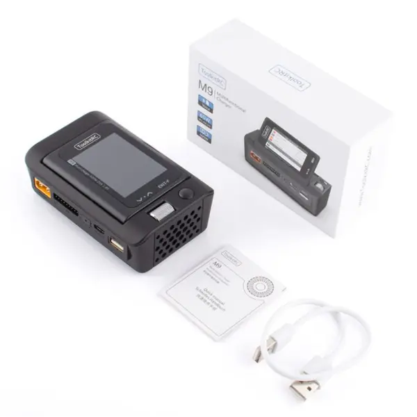 Зарядний пристрій ToolkitRC M9 (DC 600W)