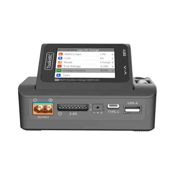 Зарядний пристрій ToolkitRC M9 (DC 600W)