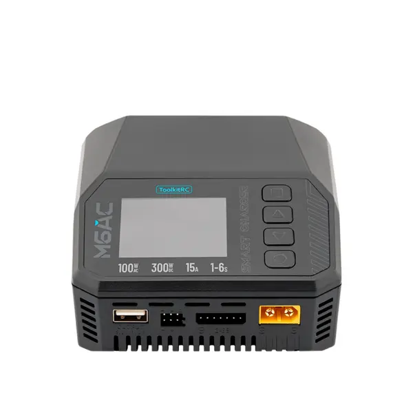Зарядний пристрій ToolkitRC M6AC (AC 100W / DC 300W)
